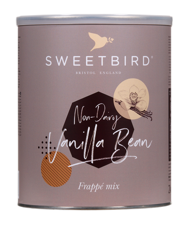 Sweetbird Vanilla Frappe 2kg Tin