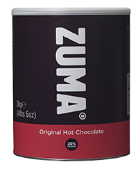 Zuma Original Hot Chocolate 2kg (4438135177304)