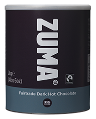 Zuma Fairtrade Hot Chocolate 2kg (4438135242840)