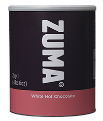 Zuma White Hot Chocolate 2kg (4438135341144)