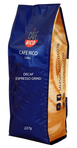 Decaf Espresso Grind Coffee 227g