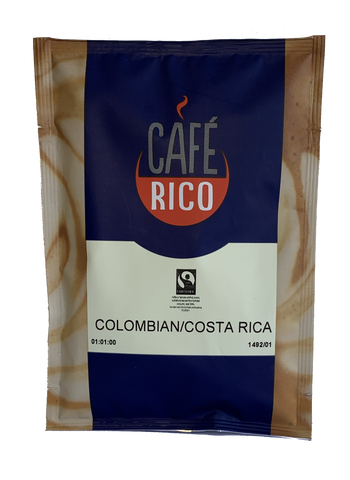 Colombian Costa Rica Fairtrade Filter Coffee 50 x 2oz