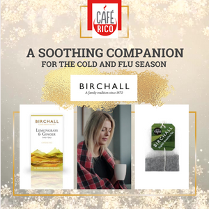 Birchall Tea: A Soothing Companion for Cold and Flu Season