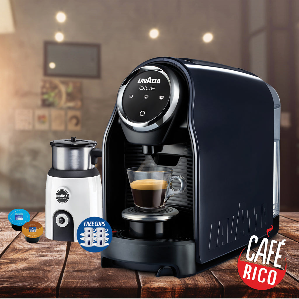 Free Lavazza Coffee Machine – Cafe Rico Coffee Wholesaler