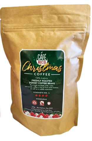 100% Arabica Christmas Blend Coffee Beans 250g