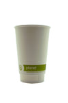 16oz Double Wall Compostable & Recyclable Takeaway Cups (Case of 500)