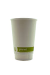 16oz Double Wall Compostable & Recyclable Takeaway Cups (Sleeve of 25)