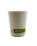 8oz Double Wall Compostable & Recyclable Takeaway Cups (Case of 500)