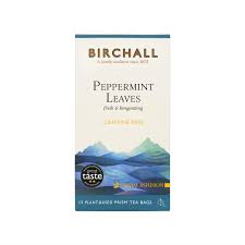 Birchall Peppermint Prism Caffeine-Free Tea Bags x 15