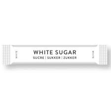 1000  White Sugar Sticks