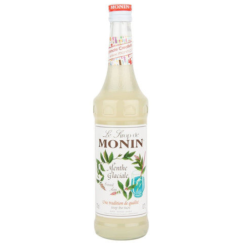 Monin Frosted Mint Syrup x 70cl (4438137667672)