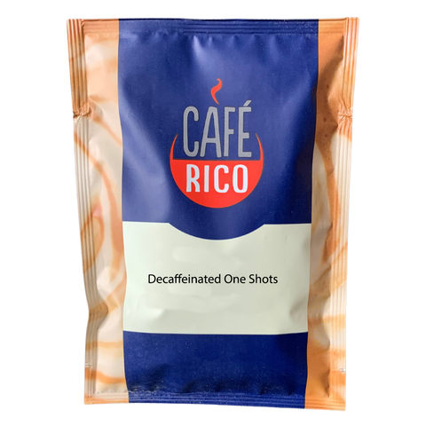 Cafe Rico Decaf Coffee One Shots 100 x 7g
