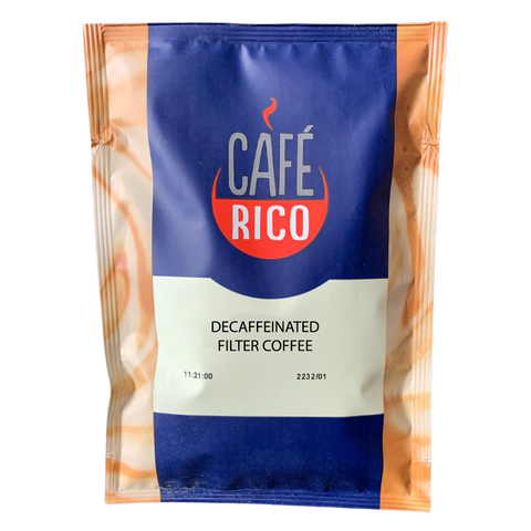 Fairtrade Decaffeinated Filter Coffee 50 x 2oz sachets