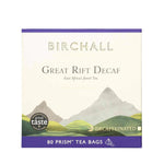 Birchall Great Rift Decaf Prism Tea Bags x 80
