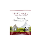 Birchall English Breakfast Enveloped Tea Bags x 25
