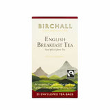 Birchall English Breakfast Enveloped Tea Bags x 25
