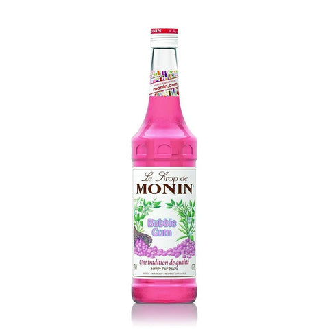 Monin Bubble Gum Syrup x 70cl (4438154412120)