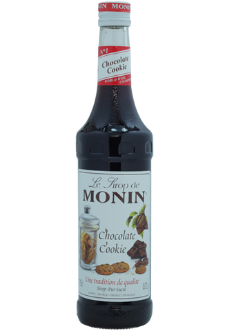 Monin Chocolate Cookie Syrup x 70cl (4438137110616)