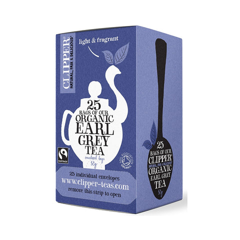 Clipper Earl Grey Tagged & Enveloped x 25 (4438111649880)