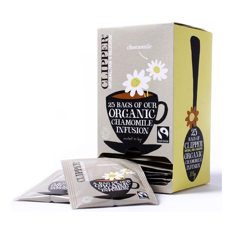 Clipper Chamomile Tagged & Enveloped x 25 (4438111453272)