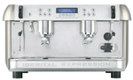 Iberital Expression Two Group Espresso Machine White (4438142419032)