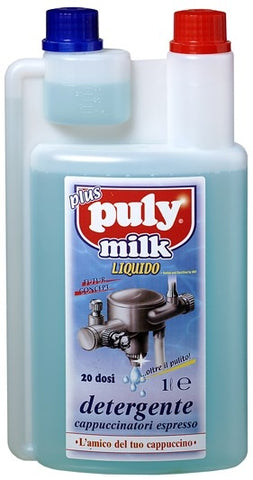 Puly Milk Frother Cleaner x 1Litre (4438135668824)
