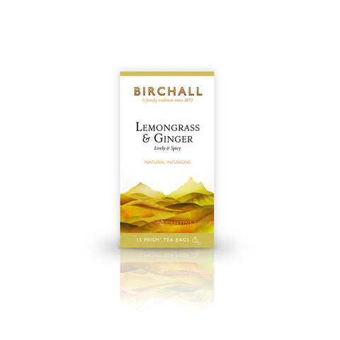 Birchall Lemongrass & Ginger Prism x 15 (4438110797912)