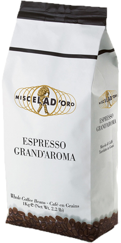 Miscela D'Oro Gran Aroma Coffee Beans 1kg (4438114762840)