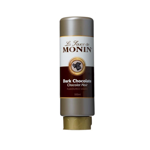 Monin Dark Chocolate Sauce x 500ml (4438140485720)
