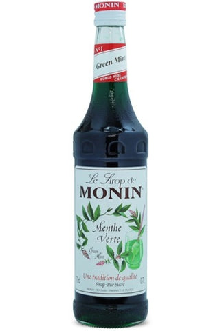 Monin Greenmint Syrup x 70cl (4438137897048)