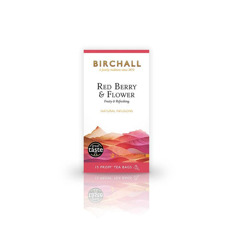 Birchall Red Berry & Flower Prism x 15 (4438111125592)