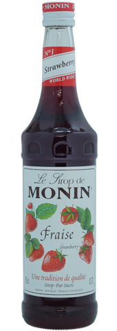 Monin Strawberry Syrup x 70cl (4438139273304)