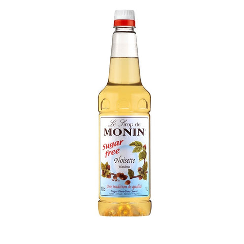 Monin Sugar Free Hazelnut Syrup x 1litre (4438140190808)