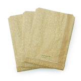 Vegware 6.5 x 9 x 9in Therma Food Paper Bag X 500