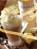 Monin White Chocolate Sauce x 500ml (4438113386584)