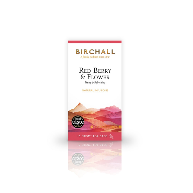 Birchall Red Berry & Flower Tea