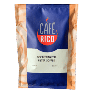 Café Rico Fairtrade Decaffeinated Filter Coffee 50 x 2oz sachets
