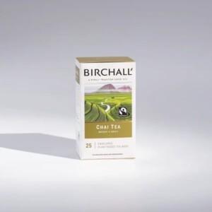 Box of Birchall chai tea bags