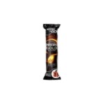 A single stick pack of Nescafé Gold Blend Black Coffee, part of the Nescafé & Go range. The café-inspired packaging is predominantly black with gold and brown accents, featuring a coffee bean image and the brand logo, exuding a touch of barista-crafted elegance.