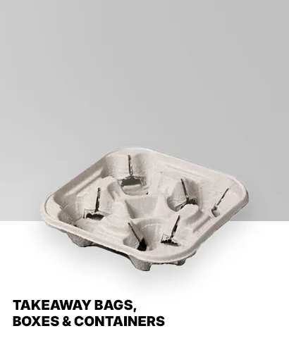 Takeaway Bags, Boxes and Containers