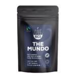 Cafe Rico - Cafe Mundo Coffee Beans in 250g and 500g bags. Fairtrade, Organic, Rainforest Alliance. 100% arabica mild, nutty & acidic fruity, floral aromas. roast type: dark Origin: honduras Strength: 4 out of 5